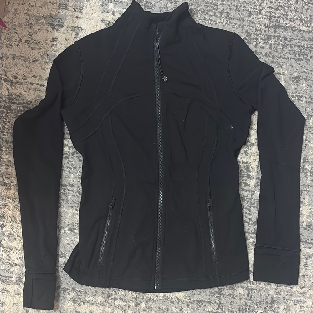 Black lululemon define jacket